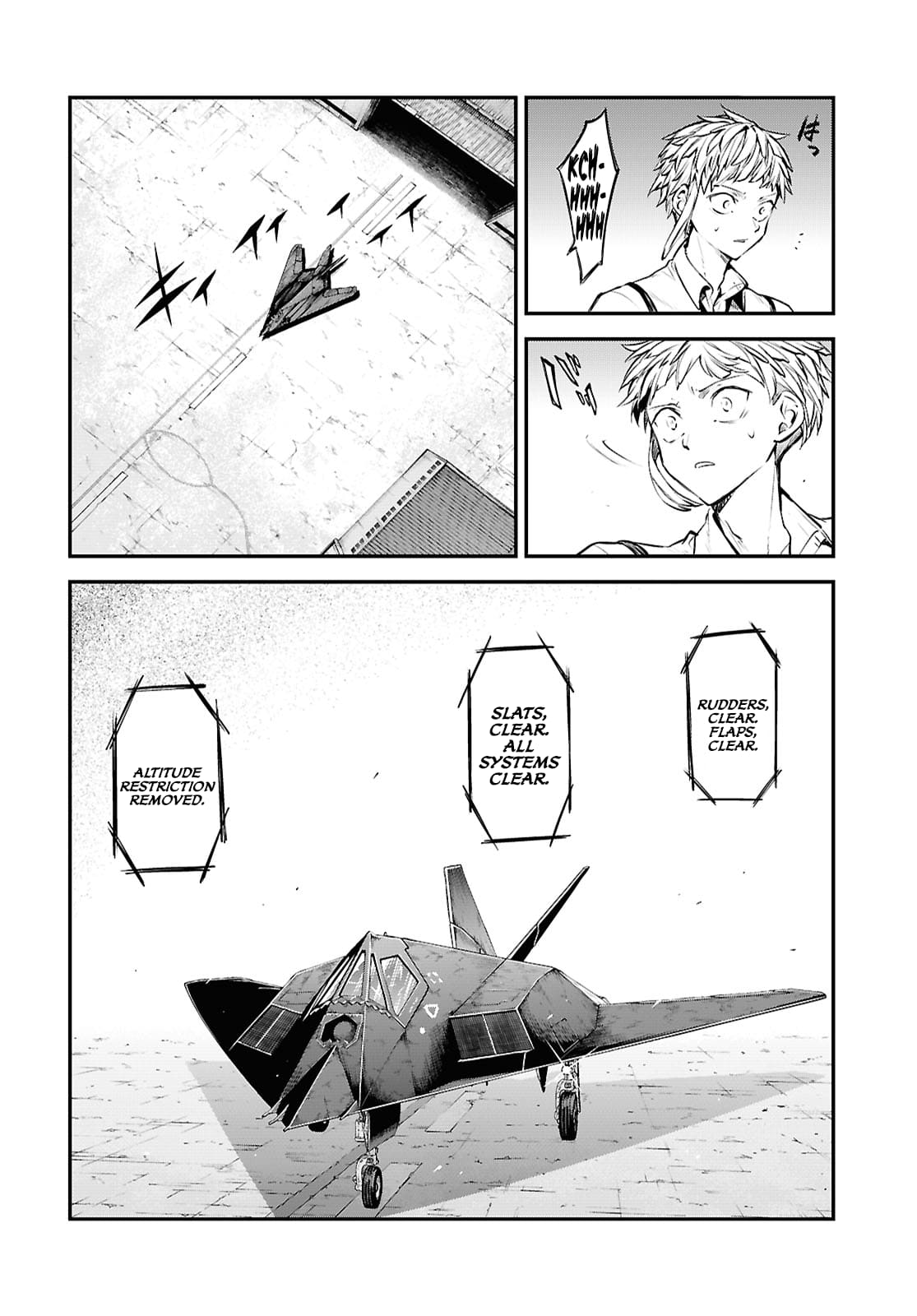 Bungou Stray Dogs, Chapter 124.5 image 05